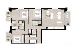 3 bedroom apartment